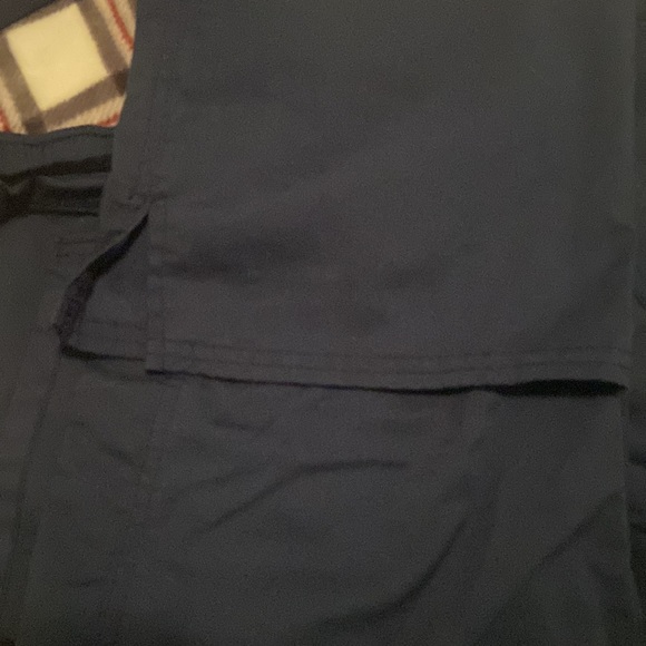 Blue scrubs. Cherokee workwear revolution. Size small petite. Like new!!! - Picture 4 of 7